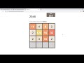 2048 In JavaScript With Source Code | Source Code & Projects
