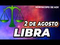 🙏𝐌𝐀𝐍𝐓É𝐍 𝐋𝐀 𝐅𝐄 𝐘 𝐕𝐈𝐒𝐔𝐀𝐋Í𝐙𝐀𝐋𝐎 𝐂𝐎𝐍 𝐅𝐔𝐄𝐑𝐙𝐀💌 Libra♎Horoscopo de hoy 2 de Agosto 2024|MONHI VIDENTE