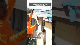 Trim Cleat for Bull Nose Eave Metal Roofs #construction