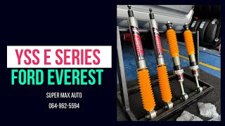 Ford Everest จัดโช้ค Yss e series นุ่ม หนึบ ตอบโจทย์ ขับสนุก อย่าง มีสไตล์ #fordeverest #yss