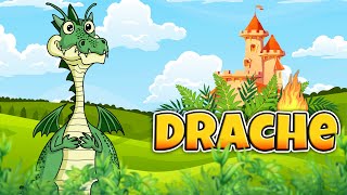 Drache 🐲 Gerechtigkeit für Drachen 🔥 Ein Kinderlied über Tiere