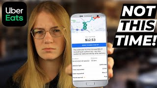 I made Uber Eats PAY ME for my client tip baiting me this time!