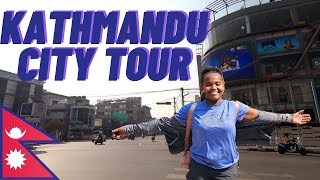 {4K} KATHMANDU CITY NEPAL TOUR  | 4K ULTRA HD (MODERN AND HISTORICAL)