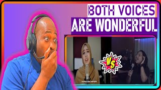 Vanny Vabiola Vs. Maria Simorangkir (VOCAL CHALLENGE)_ UnBreak My Heart #vannyvabiola #reactionvideo