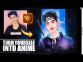 How to make Vector Logo like scout and Regaltos on Android || Turn Photo into Anime Style Effect