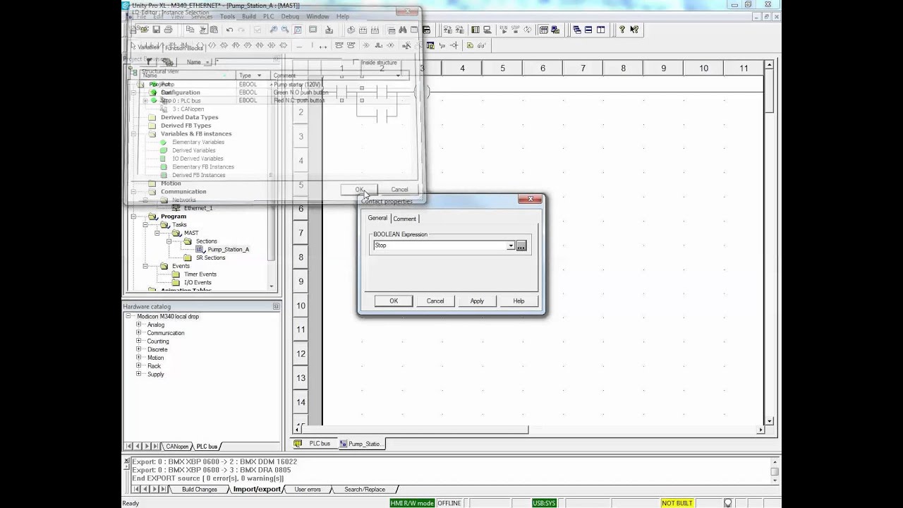 Testing Ladder Logic Program Lanakr