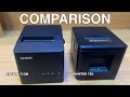 Epson and Xprinter comparison Deep Review Direct Thermal printer 80mm Auto cut