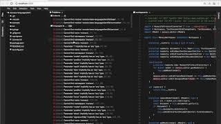 Flexible Window Layout in Theia IDE