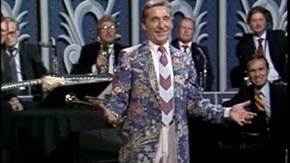 Johnny Carson Makes Fun of Doc Severinsen's Floral Jacket, Tonight Show 1986