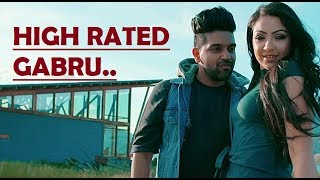 High Rated Gabru (Full Song) Guru Randhawa - Manj Musik -Latest Punjabi Songs 2017-Lyrics Video Song