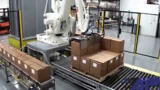 Palletizing Case Clamp