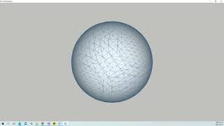 VTK Example - ImplicitSphere1 - Cxx