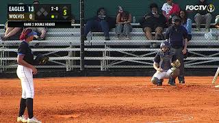 Women's Softball: Wolves vs. Tallahassee State College