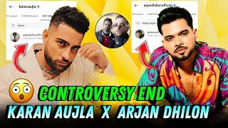 Karan Aujla X Arjan Dhillon Big Collab In 2025 \u0026 Controversy End | Karan Aujla New Song