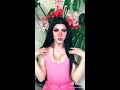 tiktok transformation cherry blossom e girl