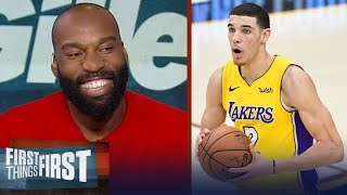 Baron Davis on the current state of the Los Angeles Lakers | FIRST THINGS FIRST