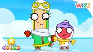 Planet Cosmo - Let's Go Skating | Full Episodes | Wizz | Cartoons for Kids