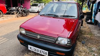 52000 Only 2004 model New Test Maruti 800 for Sale | Used cars Kerala