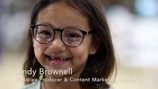 Andy Brownell Creative Reel & Portfolio