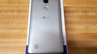 LG Aristo Unboxing \u0026 Impressions!