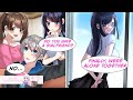 [Manga Dub] My sister invited her beautiful friend to sleep over at our house... [RomCom]