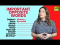 Important Opposite Words In English | Antonyms #shorts Increase English Vocabulary Part 3