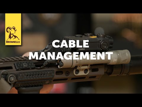 Quick Tip: Cable Management for Firearm Accessories