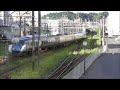 jr九州　 787系 特急きりしま11号宮崎駅～鹿児島中央駅 6011m 　市営鹿児島中央駅東口自転車等駐輪　撮影日2024 9 17