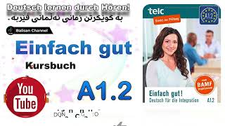 Einfach gut A1.2 Kursbuch + Arbeitsbuch - Level  A1