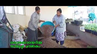 Trichoderma enriched cowdung Malayalam