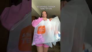 TEMU HAUL: Affordable Fashion Try-On #temuhaul #summerfashion #tryon #ad