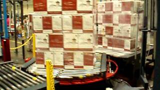Wulftec WCA-200 Pallet Wrapper