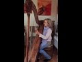 Naderman-Harfe (Baujahr 1792 in Paris) - Daniela Lorenz, Harp