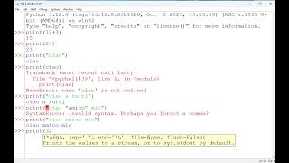 #3 - Python - Print e le stringhe