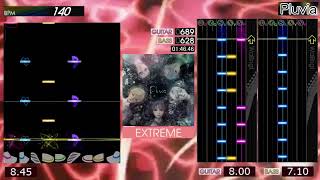 GITADORA / Pluvia - EXTREME (GITADORA EXCHAIN)