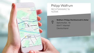 Wolfrum Philipp Rechtsanwalt \u0026 Notar | Rechtsanwalt in Maintal