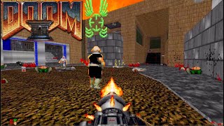 DOOM II Insanity Deathmatch Mod Gameplay in 2022