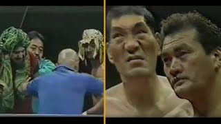 Tiger Jeet Singh \u0026 Ali vs Giant Baba \u0026 Wajima 1987 01 10