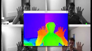 Kinect Depth imaging in Java
