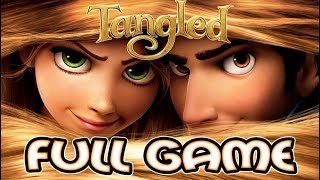 Disney Tangled FULL GAME Longplay ❤ (Wii, PC) 100% collectibles