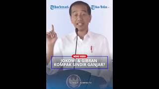 Jokowi dan Gibran Rakabuming Kompak Kritik Kondisi Jalan di Jateng, Sindir Kinerja Ganjar Pranowo?