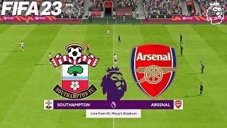 FIFA 23 | Southampton vs Arsenal - English Premier League - PS5 Gameplay