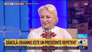 Dăncilă, explicații după momentul în care a dat mâna cu Orban