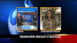 FIRST ON 3: Seven arrested in Read House meth bust