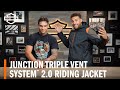 Harley-Davidson Men's Junction Triple Vent System 2.0 Riding Jacket Overview