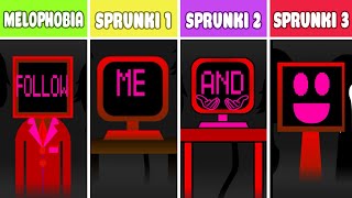 Incredibox: Melophobia Vs Sprunki 1 Vs Sprunki 2 Vs Sprunki 3| Special Version!!!