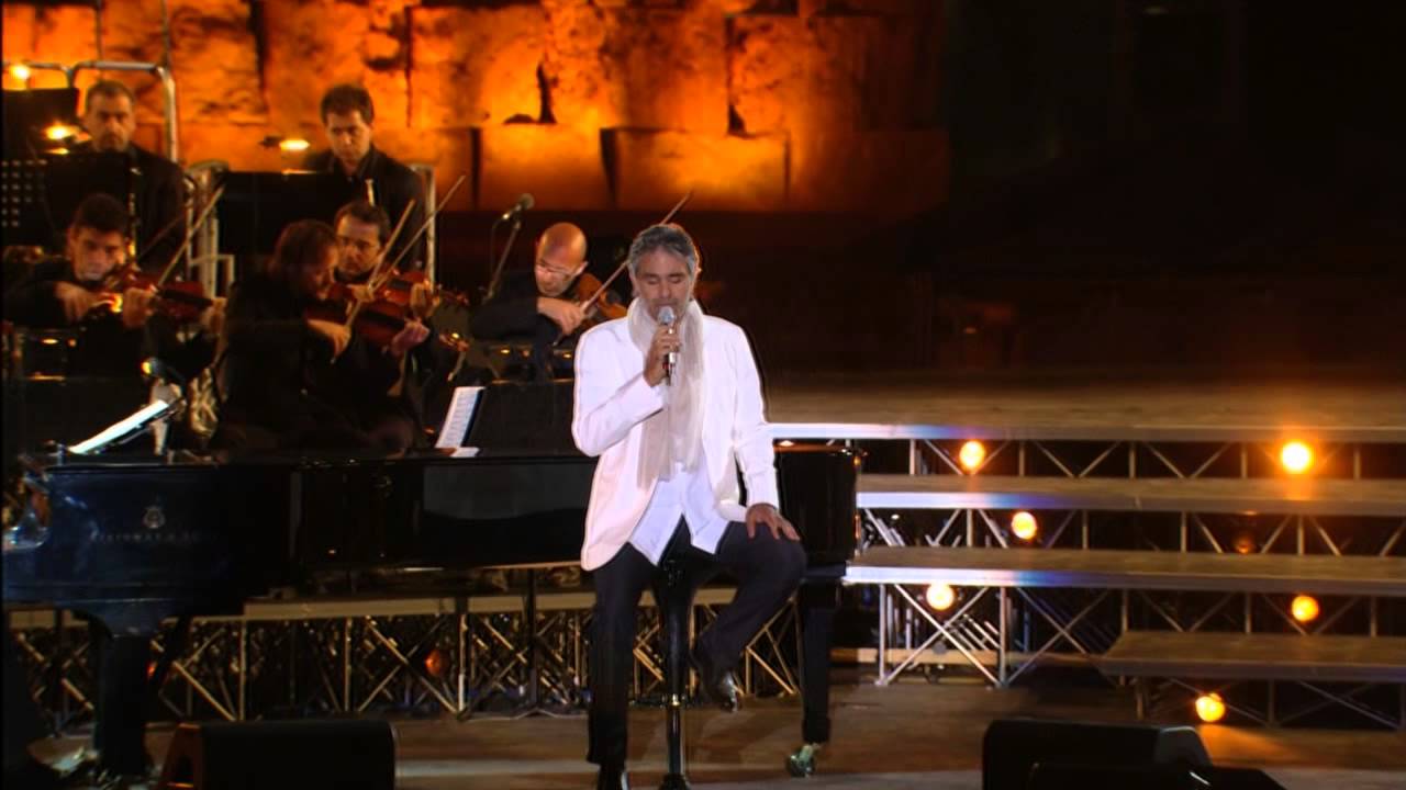 Andrea Bocelli - Vivere Live In Tuscany 2008 (Full Concert HD) - YouTube