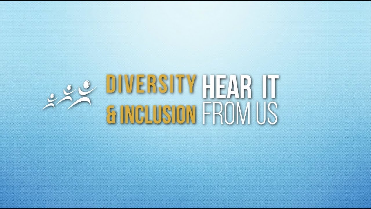 Diversity & Inclusion - YouTube