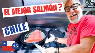 😱NOS RECOMENDARON SALMON FRESCO del MERCADO en CURANIPE y ÉSTO NOS OCURRIÓ! Es EL MEJOR?🤨 #curanipe