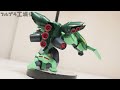 【zガンダム】新居で早速ガンプラを作る男。hgボリノーク・サマーンvlog【フルプラ工場】